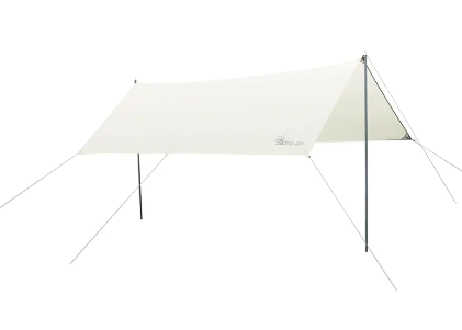 Qual material é melhor para Square Tarp?